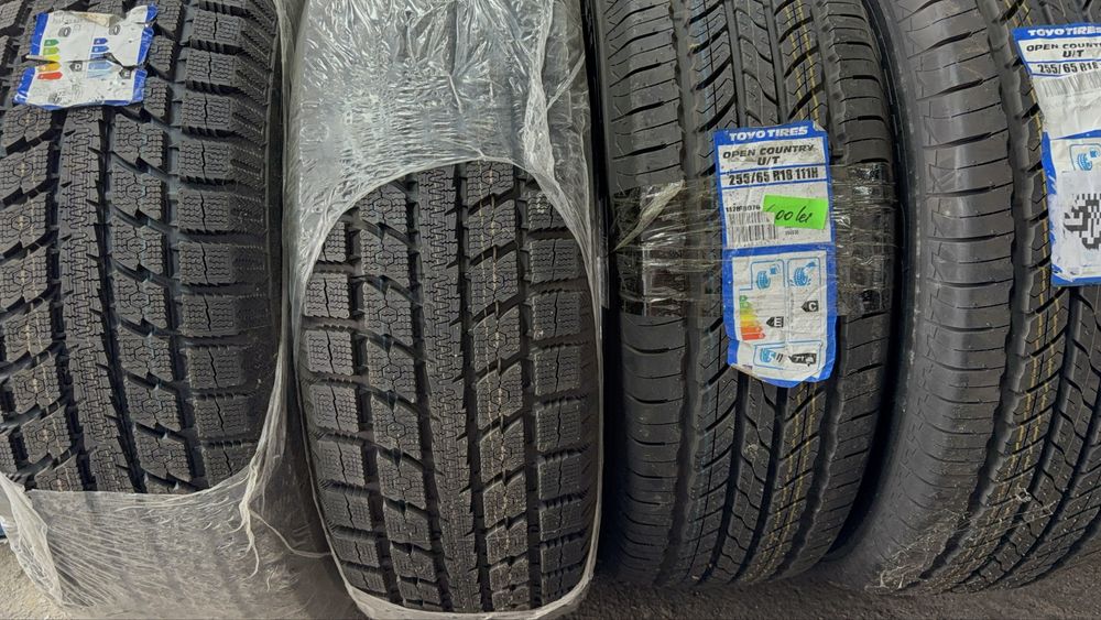255/65 R18 TOYO OBSERVE anvelope noi M+S 4x4
