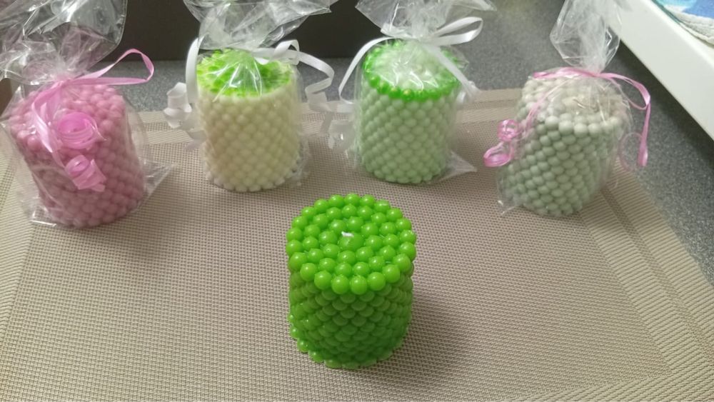 Сувениры ручной работы ( свечи/ мыло)