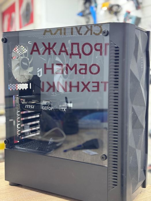 Игровой компьютер RTX4060(os14b)