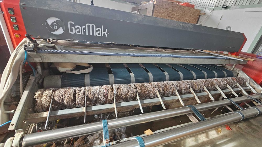 Masina de spalat covoare 8 perii - GarMak