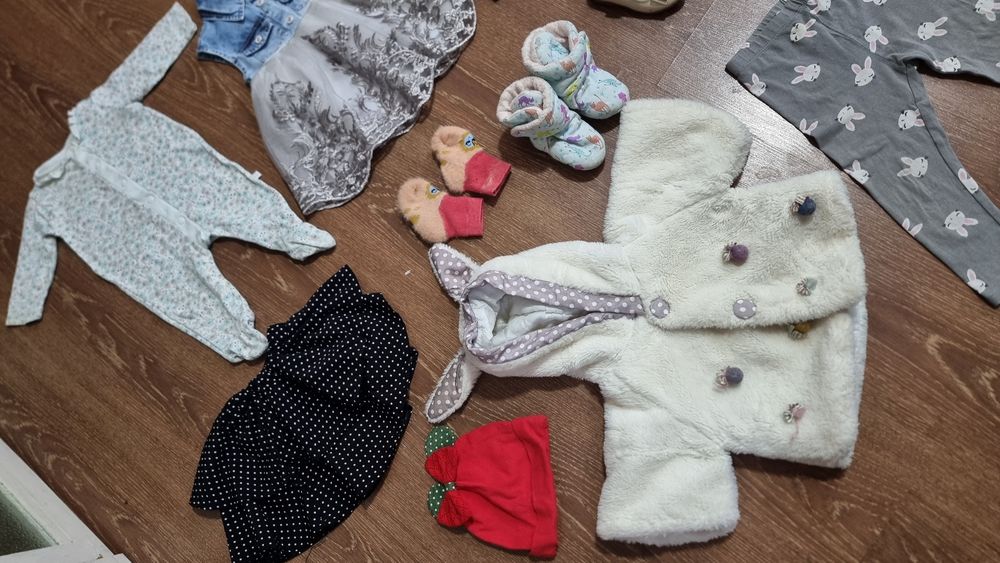 Цена за все Вещи для девочек 3-12 мес Все фирменный Турецкий CARAMEL и