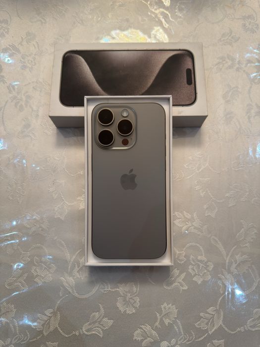 iPhone 15 Pro 128GB Natural Titanium