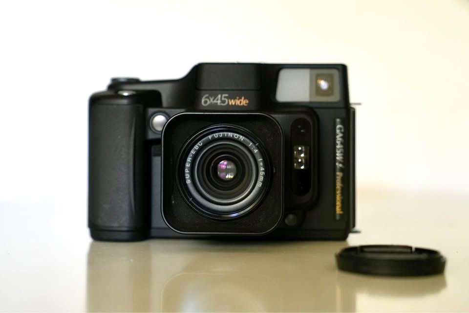 Fujifilm GA645Wi в идеално състояние