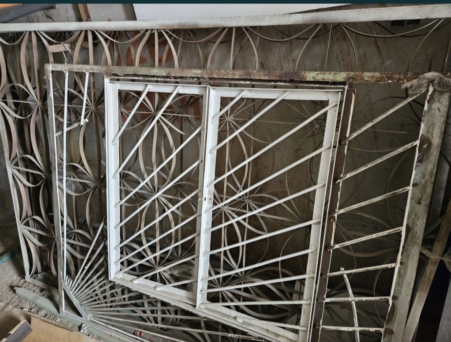 Решётки металлические