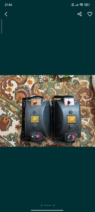 Эстрадные колонки