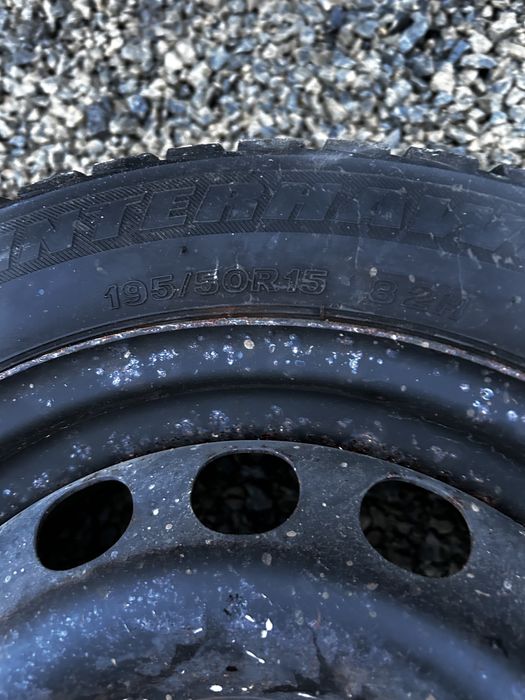 Roti smart forfour cu cauciucuri r15 ms