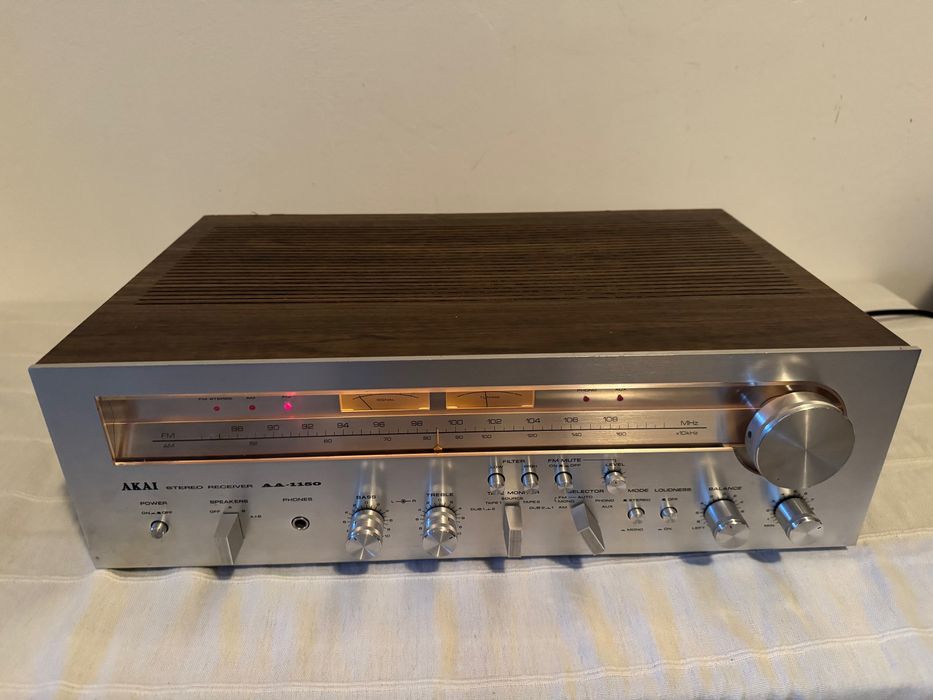 Akai AA1150 vintage Tandberg Philips