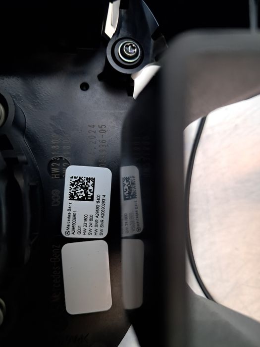 Лост скорости Mercedes EQ2W243 . A296