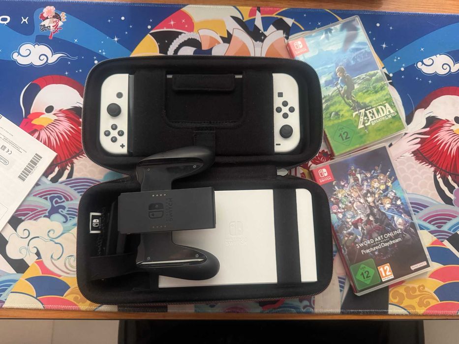Nintendo Switch Oled Atmosphere