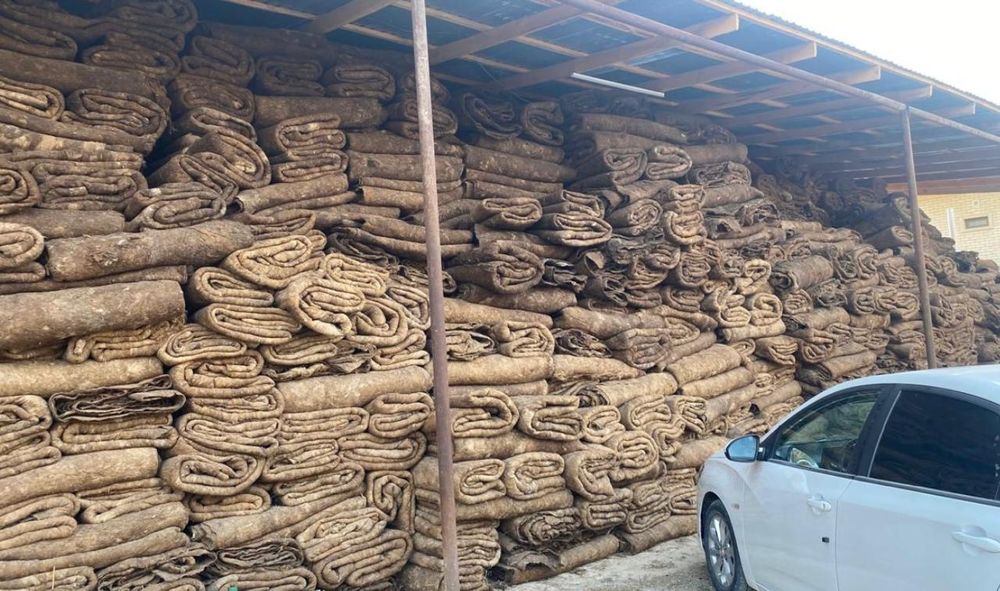 Киіз, Войлок, Кашма.