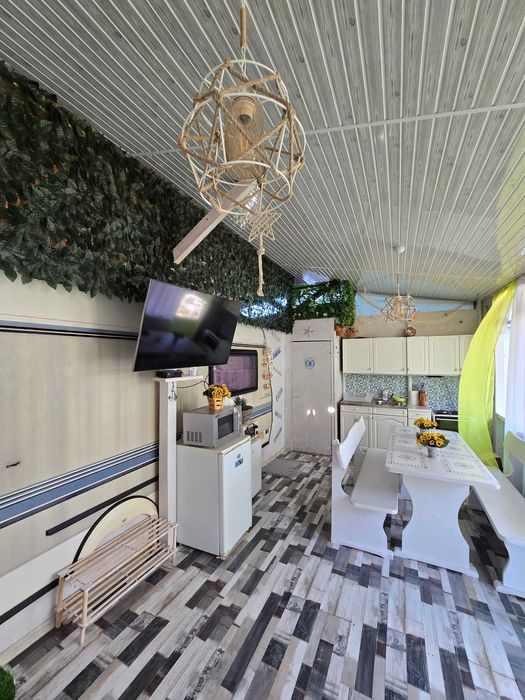 Стационарна каравана на къмпинг