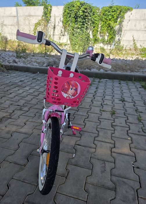 Bicicletă model B'Twin 4-6 ani