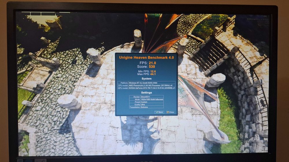 Unitate PC AMD Phenom II X4 945, 8GB DDR3 1333Mhz, GTX 750 Ti
