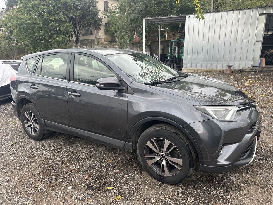 Тойота Рав4 Toyota Rav4 2.0d4d 143кс 2017г  На Части!