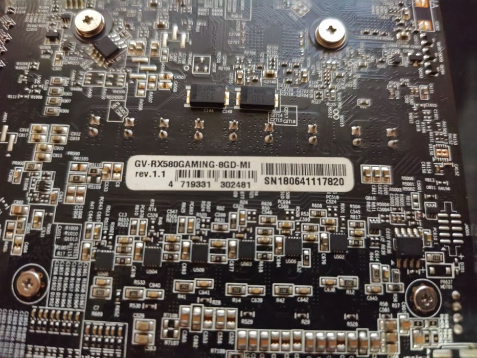 Gigabyte Rx 580 8GB
