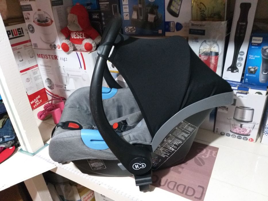 Scaun Auto Copii Scoica Cu IsoFix sau Centuri