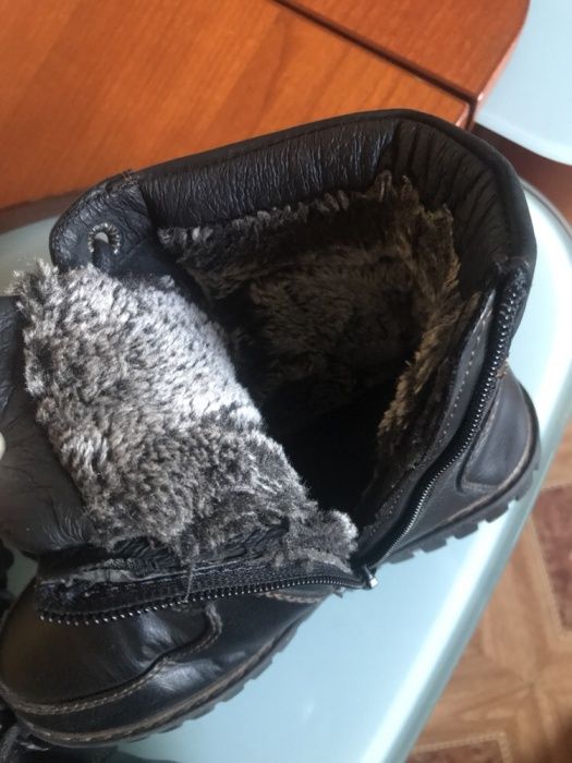 Продам сапожки зимние для мальчика