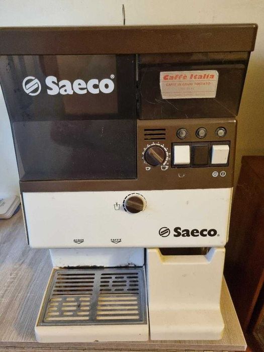 Expresor cafea Saeco SuperAutomatica contor electronic ptr num. cafele