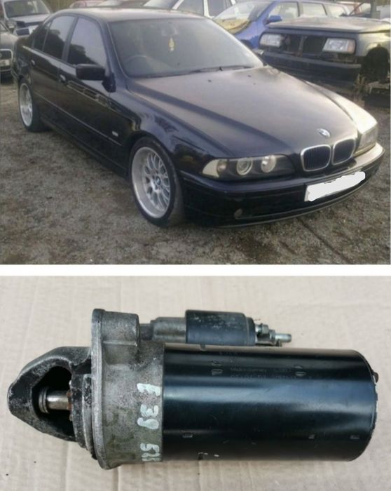 Electromotor bmw e39 525d 163cp facelift 7785691