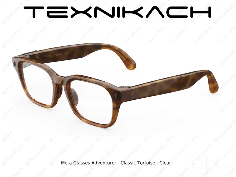 Meta Glasses Adventurer • Доставка • Проверка при получении