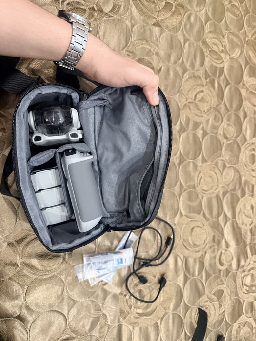 Продавам DJI Mini 3 Fly More Combo