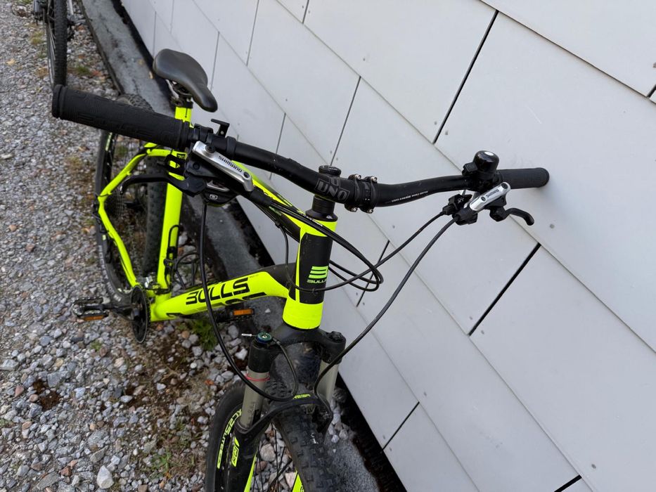 Bulls Copperhead 3, RockShox Reba, Shimano XT