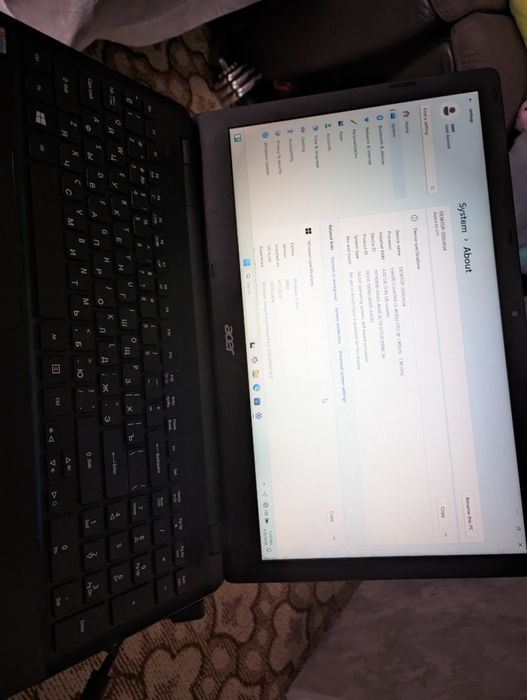 Ноутбук Acer Aspire E5-571