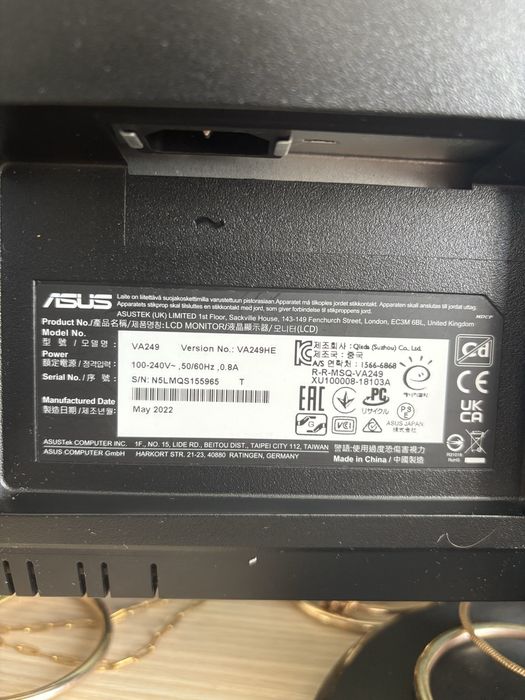Monitor 60 Hz