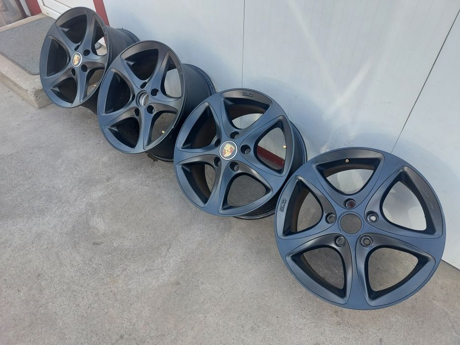 Jante aluminiu r18 / gama PORSCHE / 5x130 / DOUA LATIMI