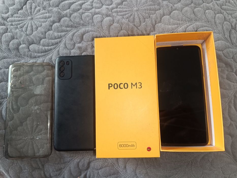 Продам Poco m3 64gb идеал