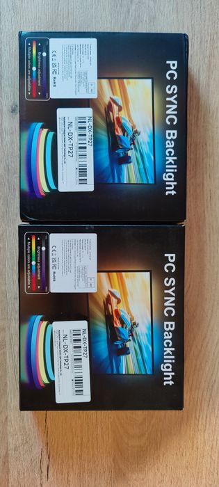 RGB light sync ленти за 27 инча монитор