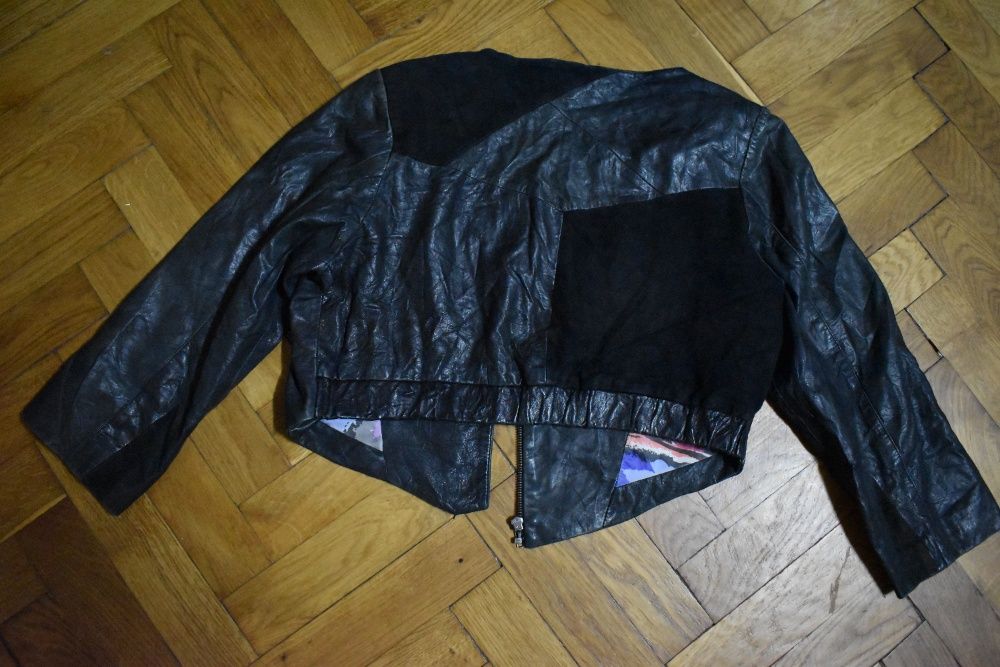 Geaca dama din piele