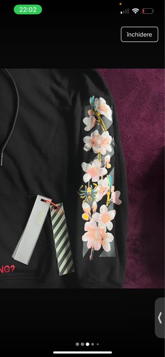 Hanorac OFF-White