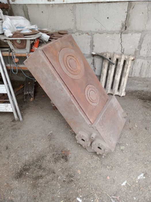 Котел отопления.