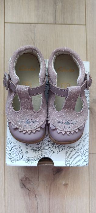 Детски сандали Clarks