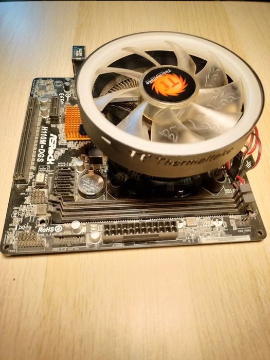 Kit placa de baza / CPU ASRock/Intel i5-7400