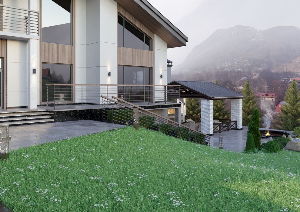 Экоплит панель Фасад.