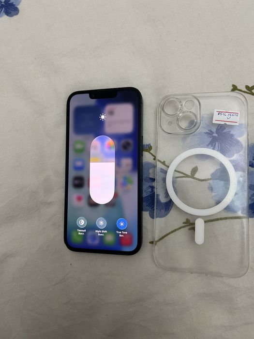 Айфон 14 85% 256гб