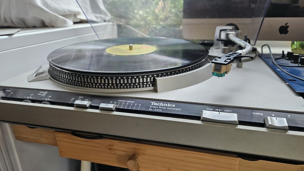 Pick-up Technics SL 3210, Sl 3300