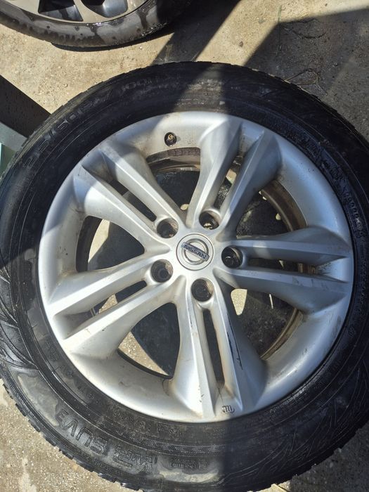 Jante aluminiu Nissan Qashqai