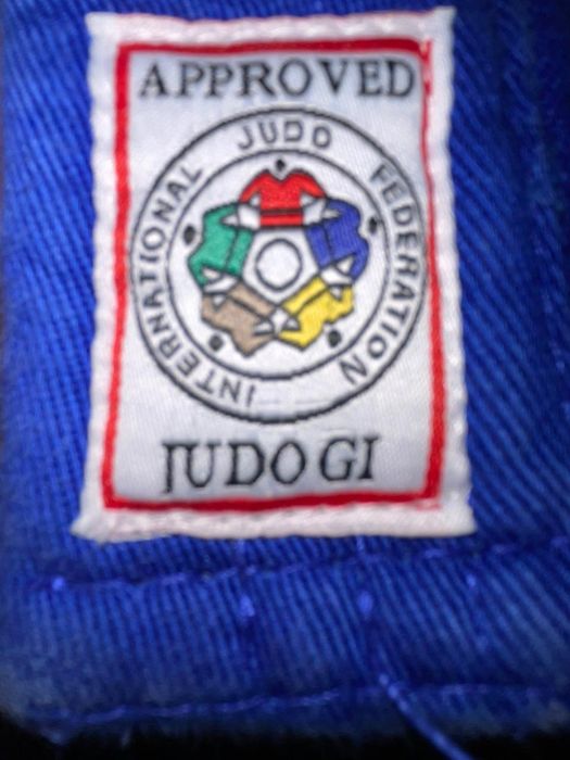 Дзюдо кимано с лицензии