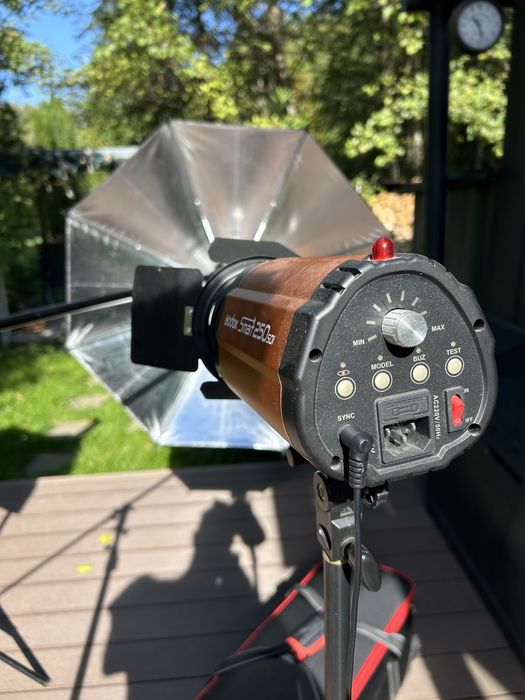 Vand Sistem Profesional lumini de studio, ideal pentru sedinte foto de Craciun