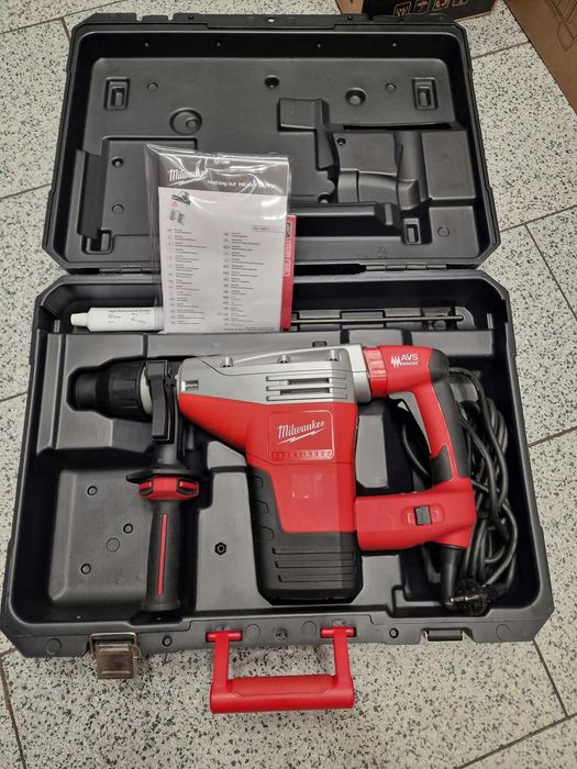 Hope Amanet P4 / Ciocan rotopercutor Milwaukee Kango K545S SDS-MAX, 1300W, 8,5J