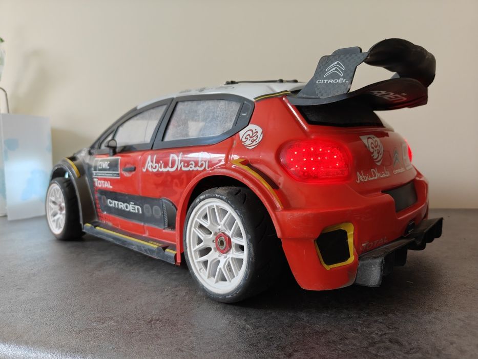 MJX 7303 1/7 RC Rally Car 4S
