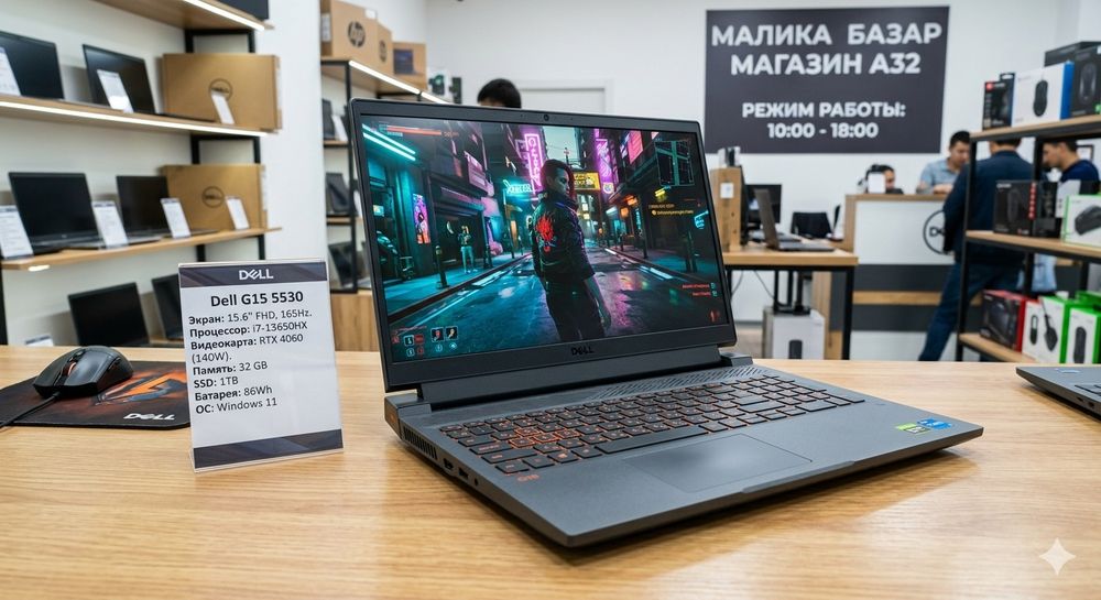 Dell G15 i7-13gen