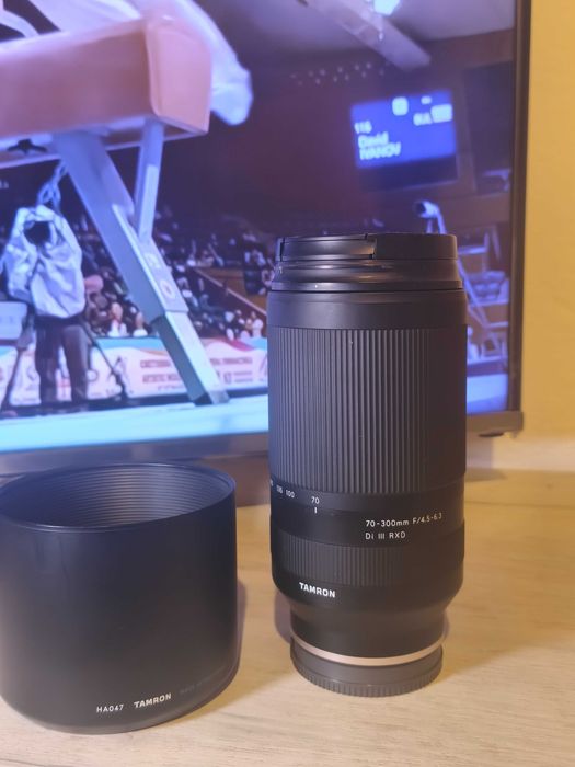Обектив Tamron 70-300mm f/4.5-6.3 Di III RXD - Sony FE Fit