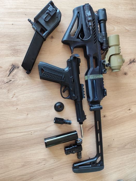 Airsoft APP-01    3D принт