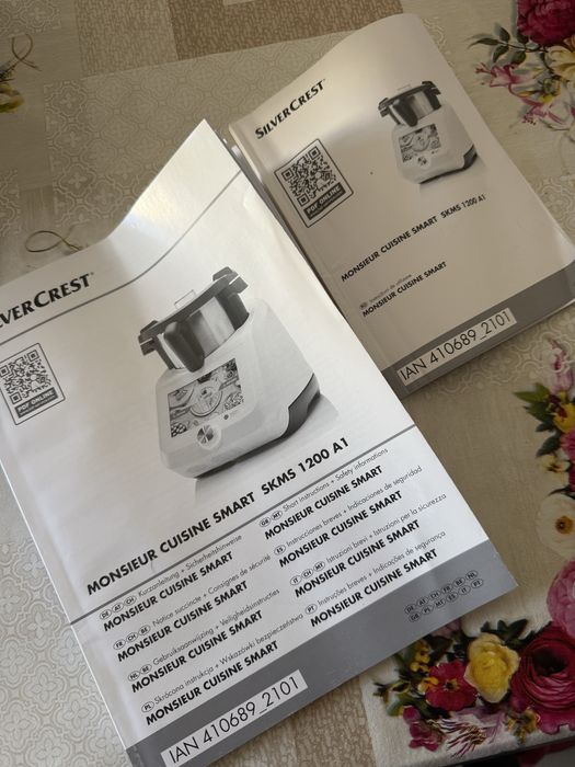 Robot de bucatarie Monsieur Cuisine Smart