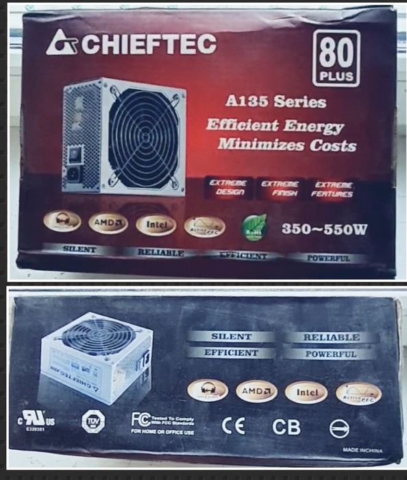 Блок питания Chieftac A-135 для компа.