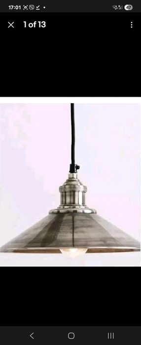 2 бр лампи White Company (John Lewis)